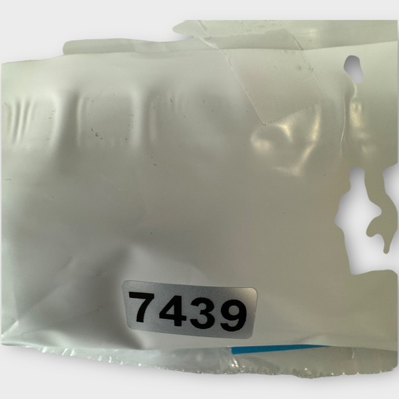 Oakley Shirt Mens Medium Embroidered Logo Blue Button Up Collared Short Sleeve - Picture 7 of 7